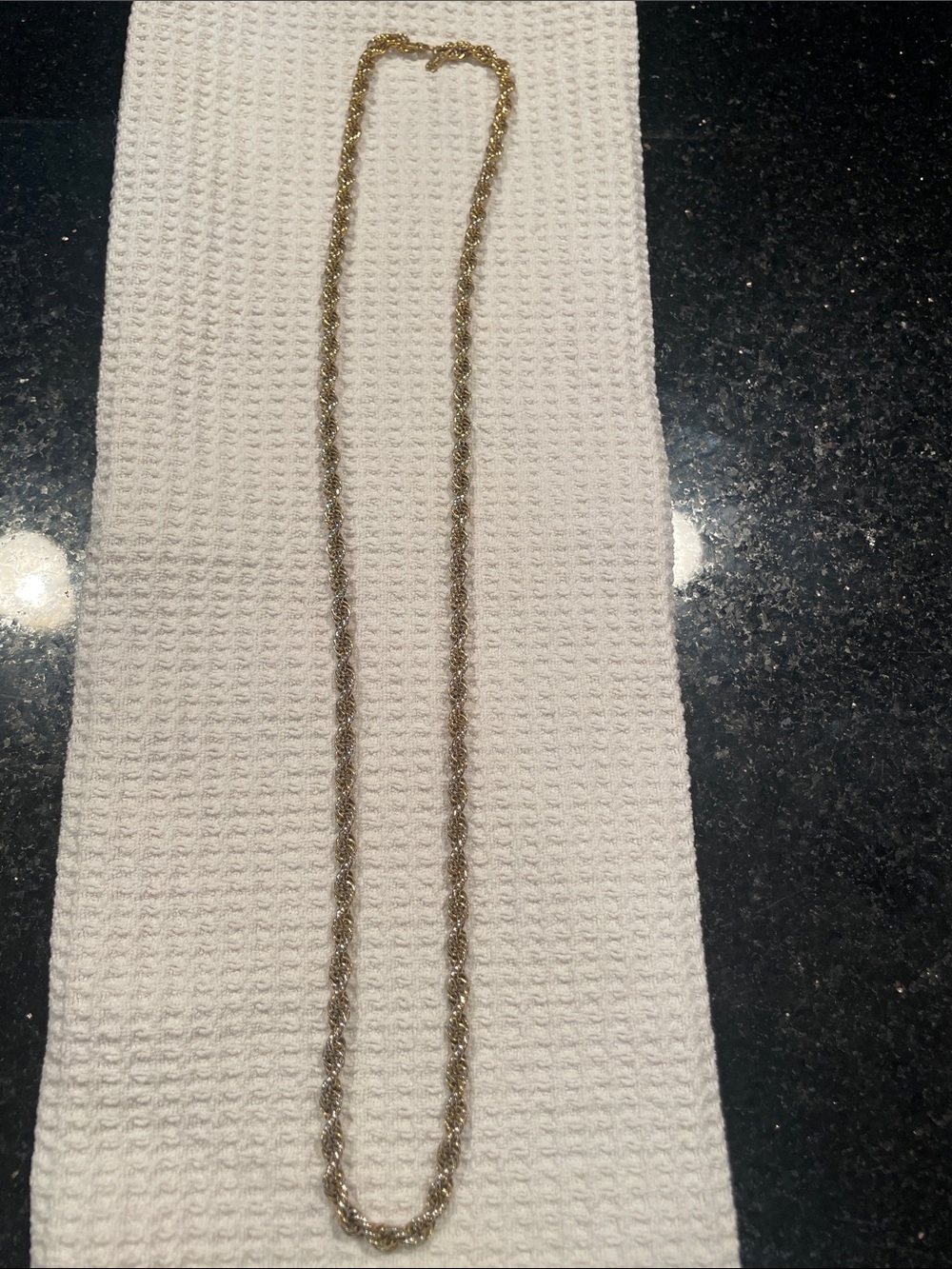 Monet 26” Gold-Tone Rope Chain Necklace - Women Jewelry